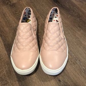 Never Worn STEVE MADDEN Slip Ons